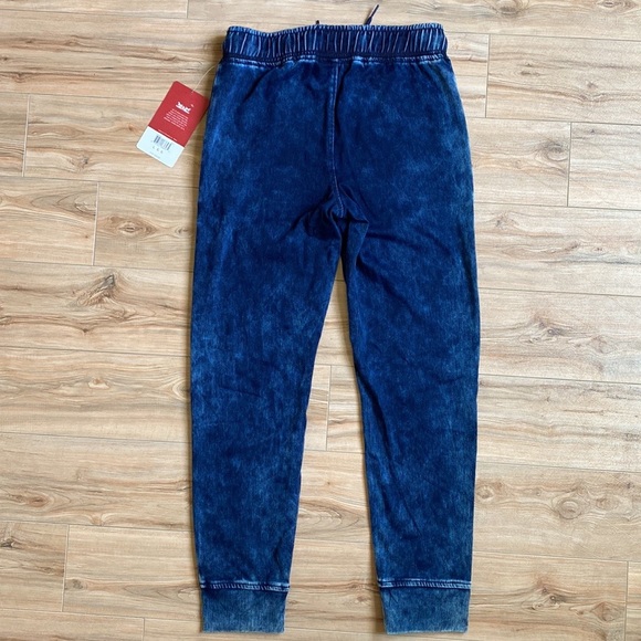 🆕Levi's® Girl's Soft Knit Denim Jogger Pants Sz Large - Picture 7 of 12